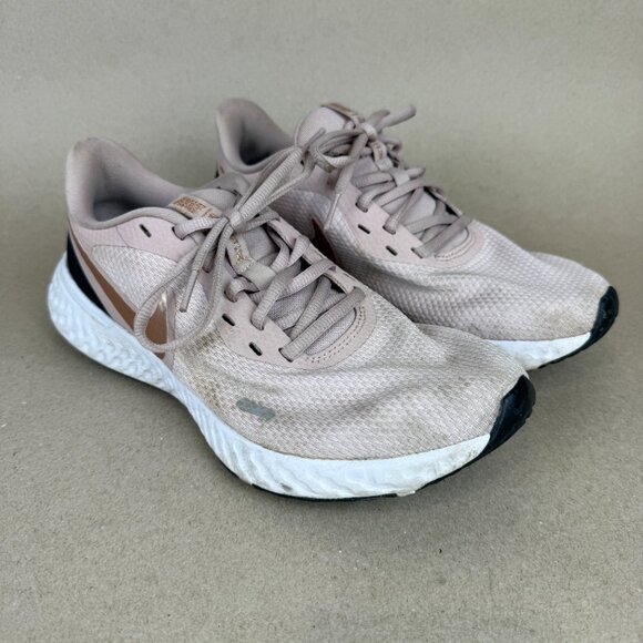 Nike Revolution 5, Barley Rose, Women's 9 - Picture 9 of 9
